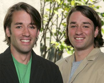 Jonas and Josh Pate